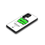 social introvert back phone cover | glass case for samsung galaxy s25 ultra