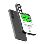 social introvert back phone cover | glass case for samsung galaxy s25 plus