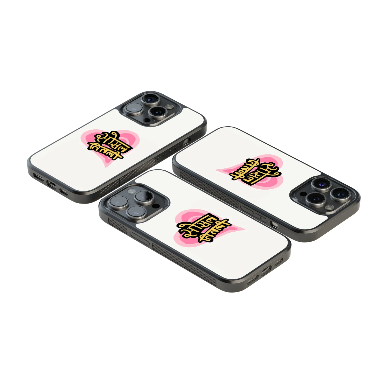 Luxury Glass Back Mobile Cover for iPhone, Samsung Galaxy, OnePlus, Pixel, Redmi & More