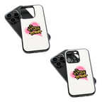 Trendy Glass Back Mobile Case for iPhone, Samsung, Redmi, OnePlus, Google Pixel, Motorola