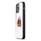 Slim Glass Back Phone Case for Multiple Brands iPhone, Samsung, Redmi, OnePlus, Oppo, Vivo