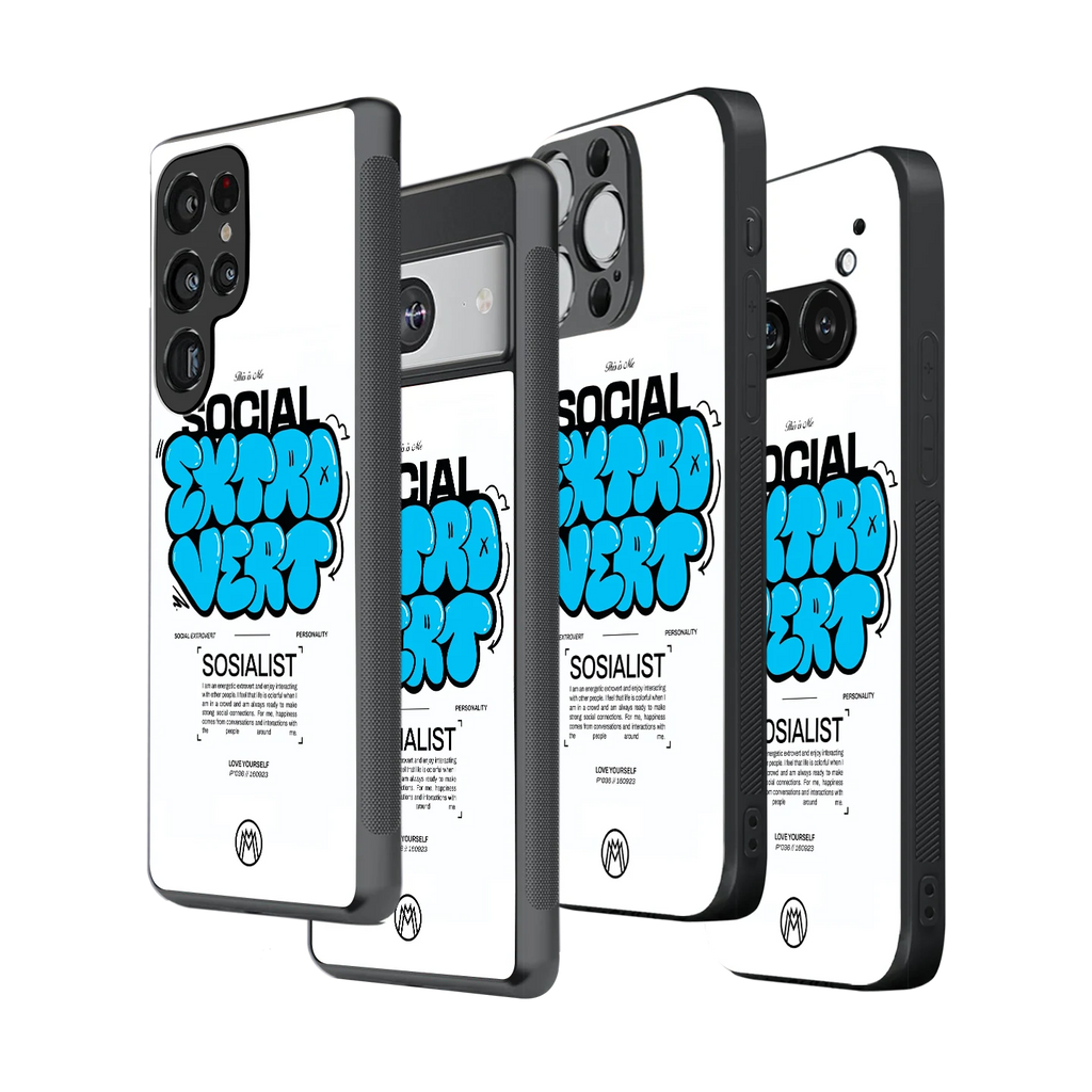 Stylish Glass Back Case for All Smartphones – iPhone, Samsung, OnePlus, Pixel, Redmi, Oppo, Vivo, Motorola
