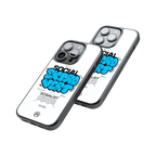 Protective Glass Back Phone Case Compatible with iPhone, Samsung, OnePlus, Pixel & More