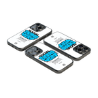 Luxury Glass Back Mobile Cover for iPhone, Samsung Galaxy, OnePlus, Pixel, Redmi & More