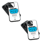 Trendy Glass Back Mobile Case for iPhone, Samsung, Redmi, OnePlus, Google Pixel, Motorola