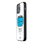 Slim Glass Back Phone Case for Multiple Brands – iPhone, Samsung, Redmi, OnePlus, Oppo, Vivo