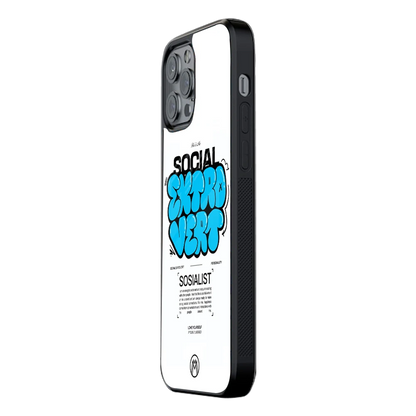 Slim Glass Back Phone Case for Multiple Brands – iPhone, Samsung, Redmi, OnePlus, Oppo, Vivo
