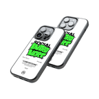 Protective Glass Back Phone Case Compatible with iPhone, Samsung, OnePlus, Pixel & More