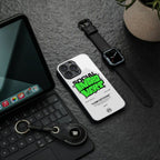 social introvert back phone cover | glass case for iphone 16 pro
