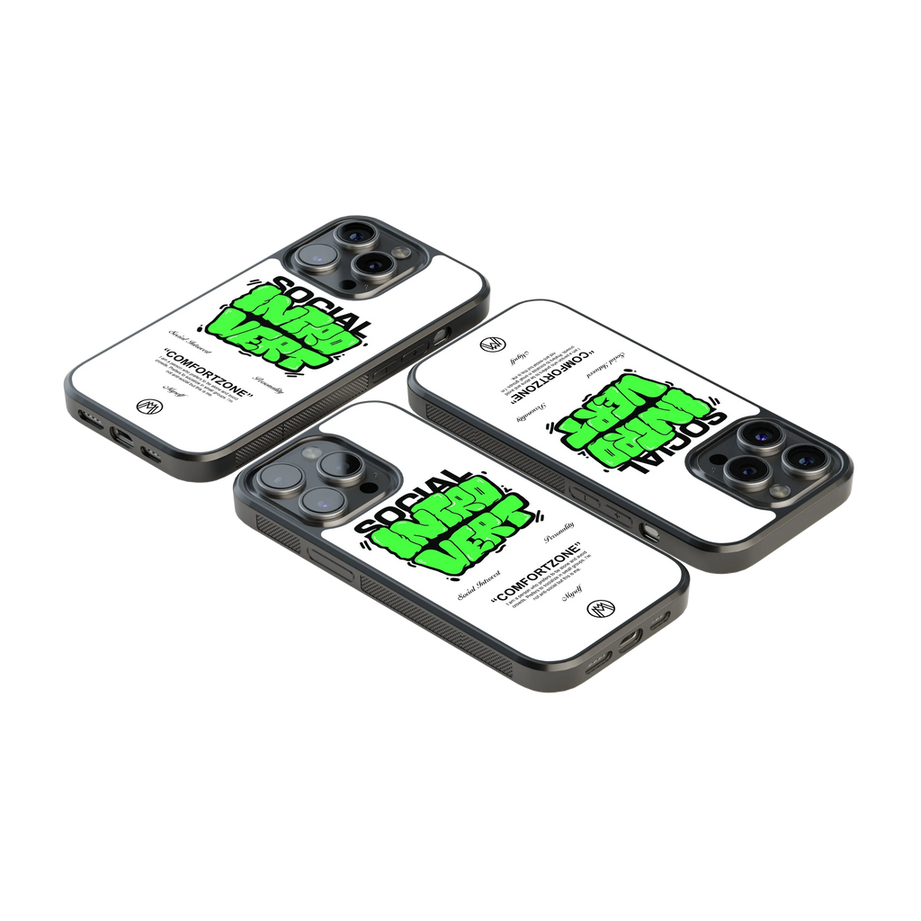 Luxury Glass Back Mobile Cover for iPhone, Samsung Galaxy, OnePlus, Pixel, Redmi & More