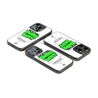 Luxury Glass Back Mobile Cover for iPhone, Samsung Galaxy, OnePlus, Pixel, Redmi & More