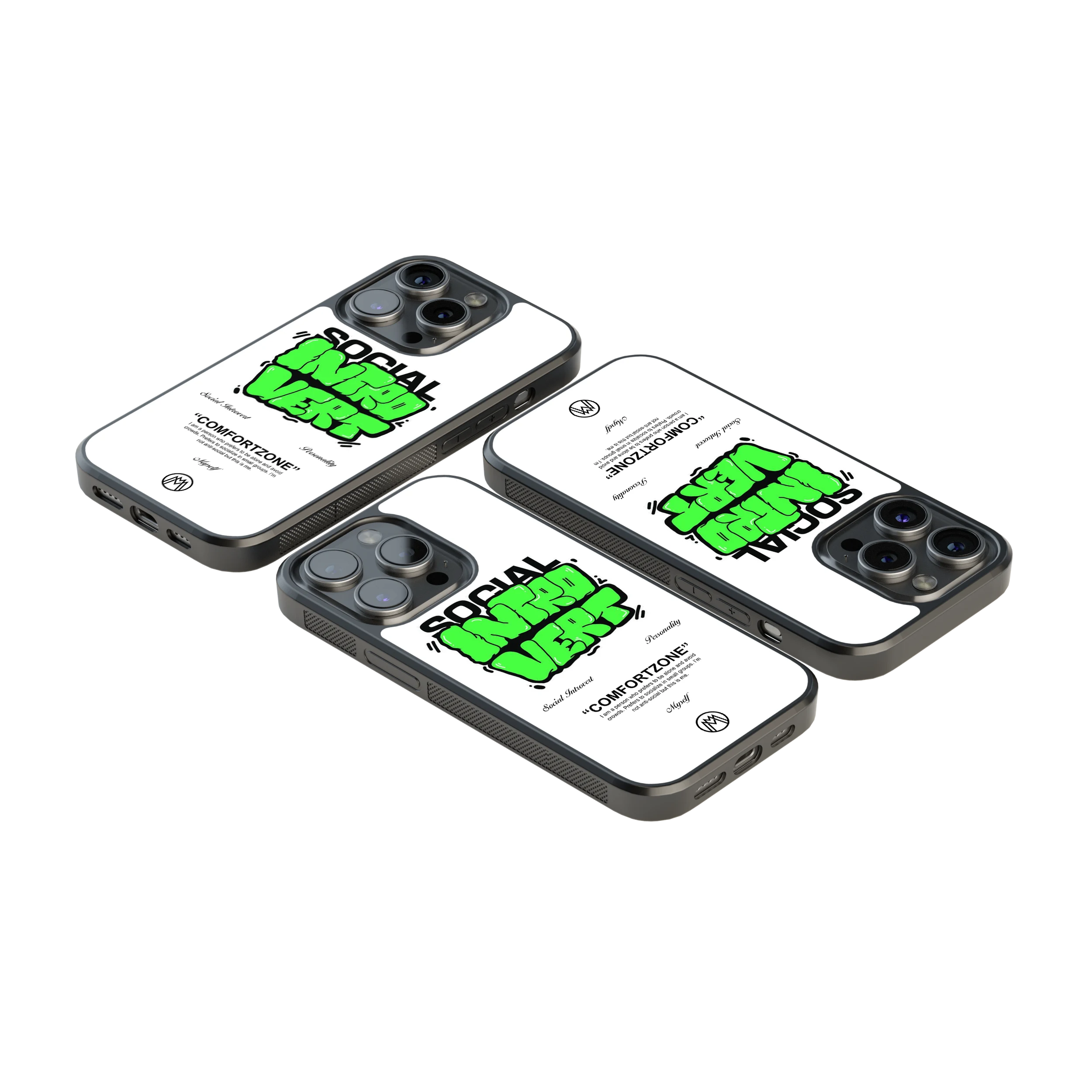 Luxury Glass Back Mobile Cover for iPhone, Samsung Galaxy, OnePlus, Pixel, Redmi & More