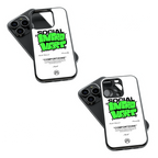 Trendy Glass Back Mobile Case for iPhone, Samsung, Redmi, OnePlus, Google Pixel, Motorola