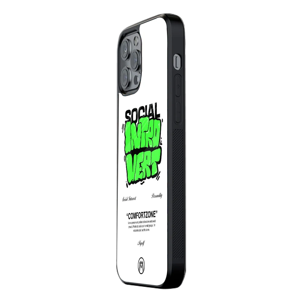 Slim Glass Back Phone Case for Multiple Brands – iPhone, Samsung, Redmi, OnePlus, Oppo, Vivo