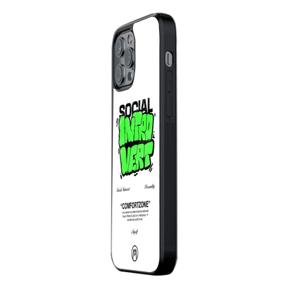 Slim Glass Back Phone Case for Multiple Brands – iPhone, Samsung, Redmi, OnePlus, Oppo, Vivo