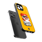 socializing can cause happiness back phone cover | glass case for iphone 13 pro
