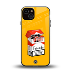 socializing can cause happiness back phone cover | glass case for iphone 13