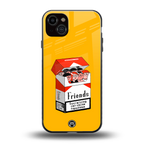 socializing can cause happiness back phone cover | glass case for iphone 14 plus