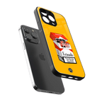 socializing can cause happiness back phone cover | glass case for iphone 14 pro max