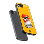 socializing can cause happiness back phone cover | glass case for iphone 16e