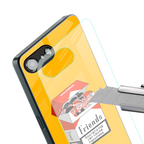 socializing can cause happiness back phone cover | glass case for iphone 16e