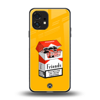 socializing can cause happiness back phone cover | glass case for nothing phone 1