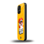 socializing can cause happiness back phone cover | glass case for nothing phone 1