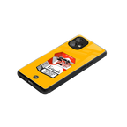 socializing can cause happiness back phone cover | glass case for nothing phone 1