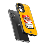 socializing can cause happiness back phone cover | glass case for oneplus nord ce 3
