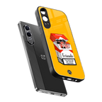 socializing can cause happiness back phone cover | glass case for oneplus nord ce 4 lite