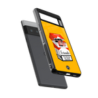 socializing can cause happiness back phone cover | glass case for google pixel 6 pro