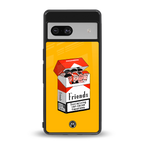 socializing can cause happiness back phone cover | glass case for Google Pixel 7