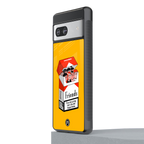 socializing can cause happiness back phone cover | glass case for Google Pixel 7