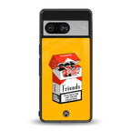socializing can cause happiness back phone cover | glass case for Google Pixel 8