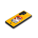 socializing can cause happiness back phone cover | glass case for samsung galaxy s25 ultra