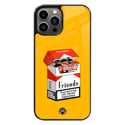 Premium Glass Back Mobile Phone Cover for iPhone, Samsung, OnePlus, Google Pixel, Redmi, Oppo, Vivo & Realme