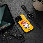 socializing can cause happiness back phone cover | glass case for samsung galaxy s25