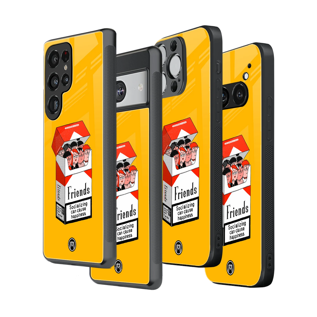 Stylish Glass Back Case for All Smartphones – iPhone, Samsung, OnePlus, Pixel, Redmi, Oppo, Vivo, Motorola