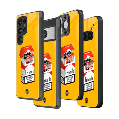 Stylish Glass Back Case for All Smartphones – iPhone, Samsung, OnePlus, Pixel, Redmi, Oppo, Vivo, Motorola