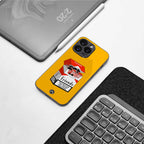 socializing can cause happiness back phone cover | glass case for oneplus nord ce 3