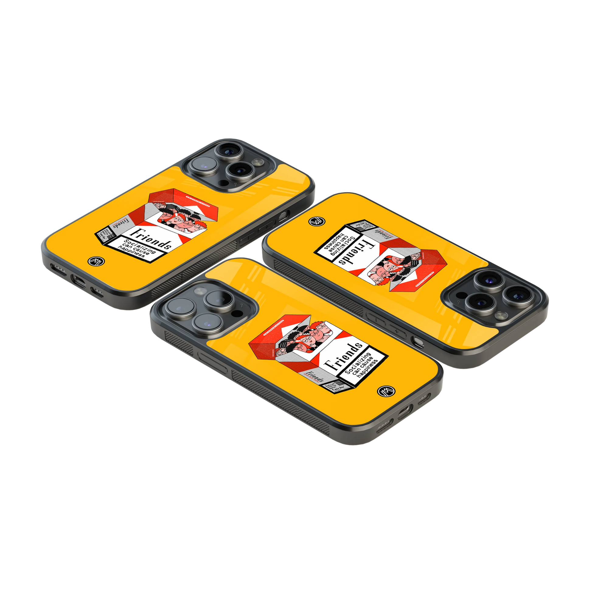 Luxury Glass Back Mobile Cover for iPhone, Samsung Galaxy, OnePlus, Pixel, Redmi & More