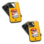 Trendy Glass Back Mobile Case for iPhone, Samsung, Redmi, OnePlus, Google Pixel, Motorola