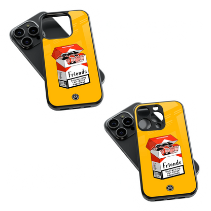 Trendy Glass Back Mobile Case for iPhone, Samsung, Redmi, OnePlus, Google Pixel, Motorola