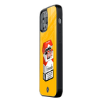 Slim Glass Back Phone Case for Multiple Brands – iPhone, Samsung, Redmi, OnePlus, Oppo, Vivo