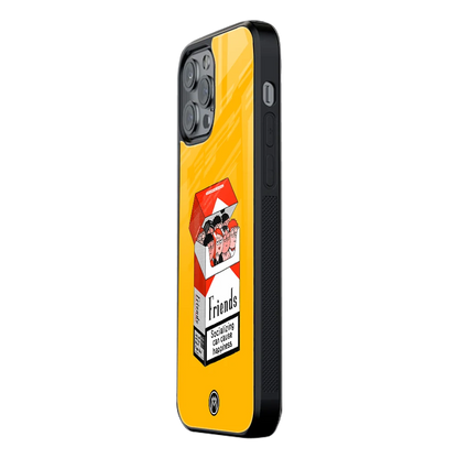 Slim Glass Back Phone Case for Multiple Brands – iPhone, Samsung, Redmi, OnePlus, Oppo, Vivo