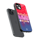 socially awkward club back phone cover | glass case for iphone 13 mini