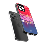 socially awkward club back phone cover | glass case for iphone 13 pro max