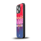 socially awkward club back phone cover | glass case for iphone 13 pro