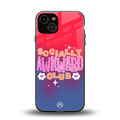 socially awkward club back phone cover | glass case for iphone 13