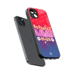socially awkward club back phone cover | glass case for iphone 14 plus